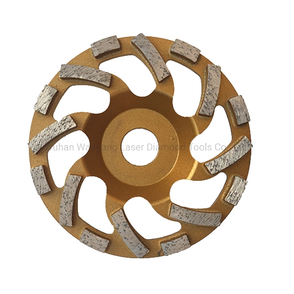 Diamond Cup Grinding Wheel for Concrete Floor Grinding