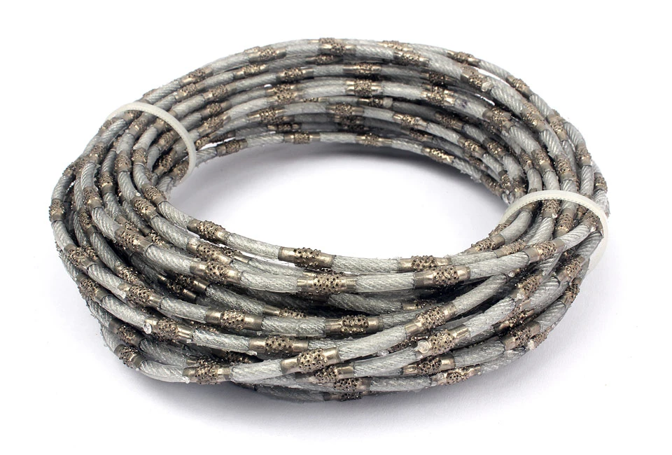 Super Fine Best Price Diamond Wire Saw Beads for Granite Marble Other Stone