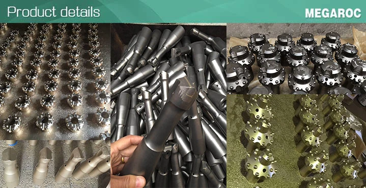 Hot Sale Reaming Drill Bits PDC Drill Bits Have a Large Stock