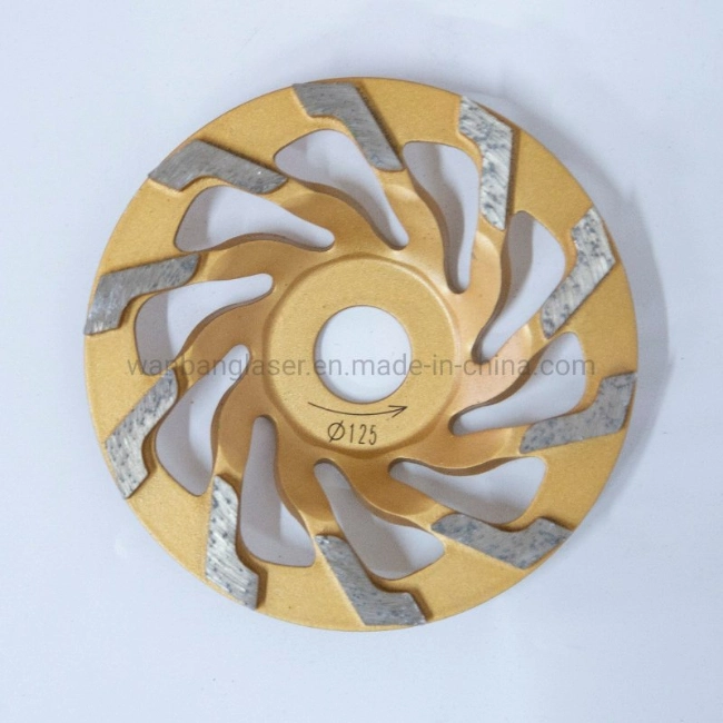 100-250mm Diamond Cup Wheel Polishing Grinding Wheels for Concrete Stone