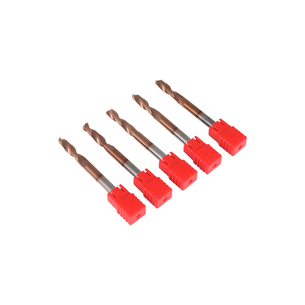 Wholesale HRC55 Carbide Twist Drill Bits Diamond Drill Bit