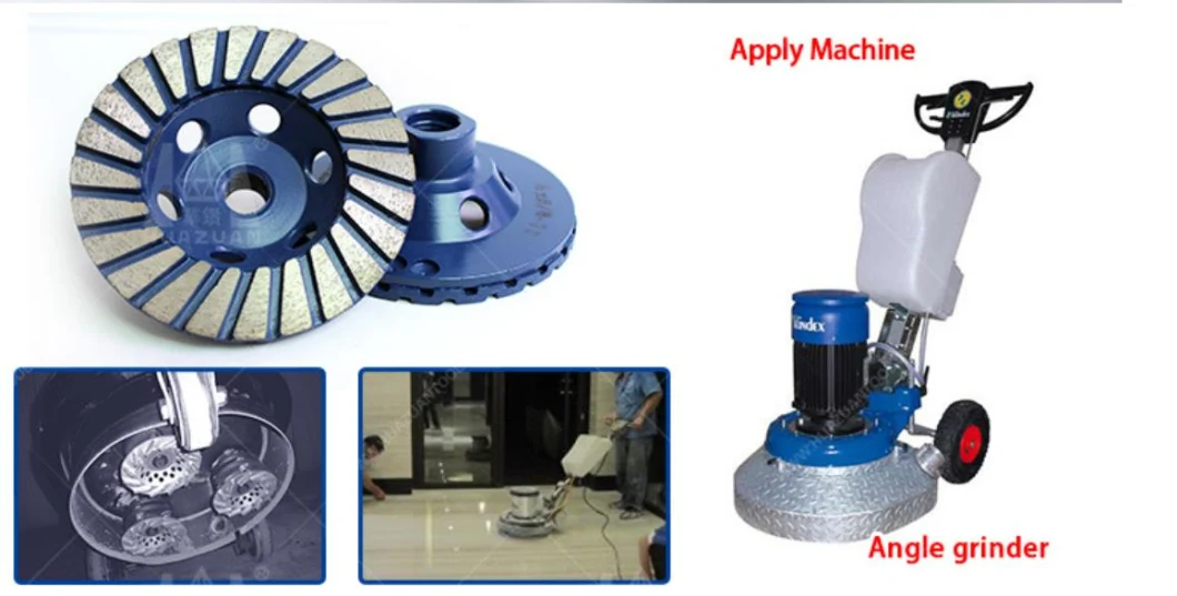 Reliable Quality Diamond Cup Wheel for Angle Grinder for Marble Grinding