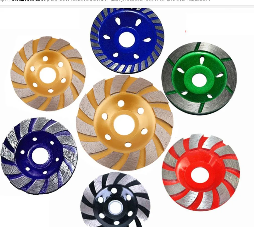 Best Selling 80mm 100mm 110mm Diamond Cup Wheel for Angle Grinder