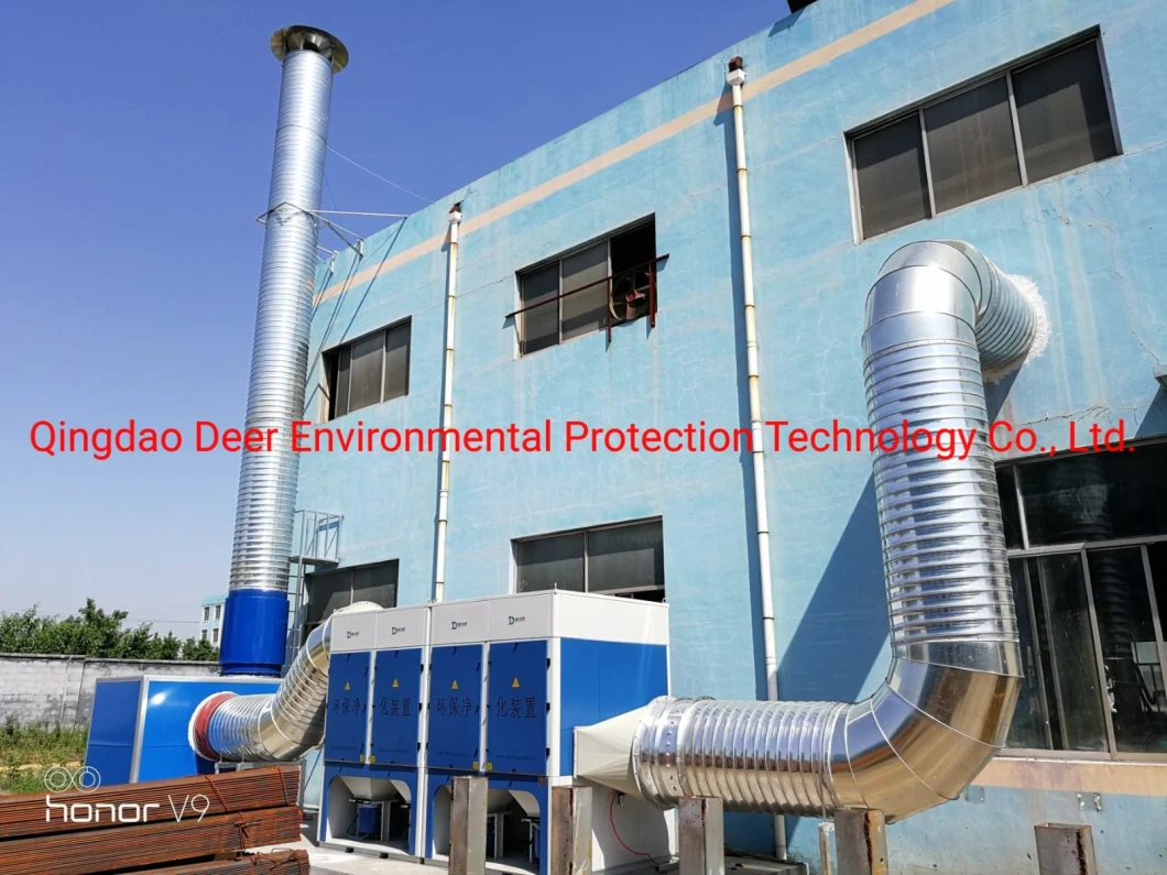 Industrial New Conditional Cyclone System Cyclone Dust Collector