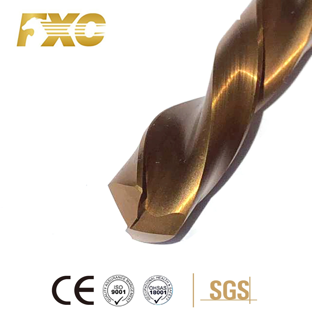 Wholesale HRC55 Carbide Twist Drill Bits Diamond Drill Bit