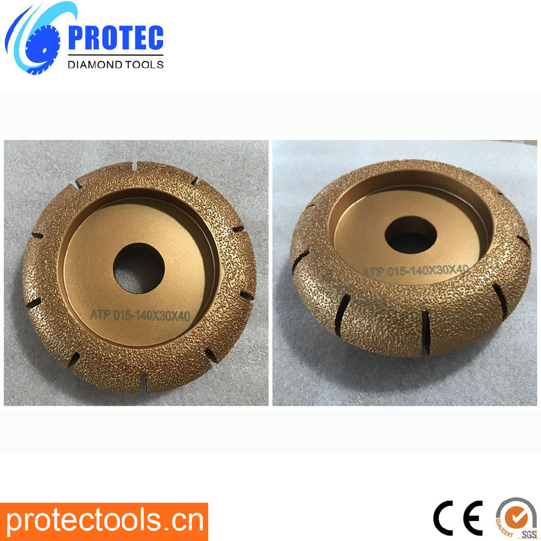 Vacuum Brazed Profile Wheel/Diamond Profile Wheel/Diamond Profile Grinding Wheel/Diamond Tools/Diamond Profile/Profile Wheel/Vacuum Brazed Tools/Grinding Wheel