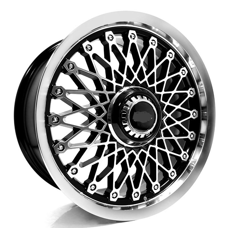 18X8 Milled Lip Wheel Rim Replica