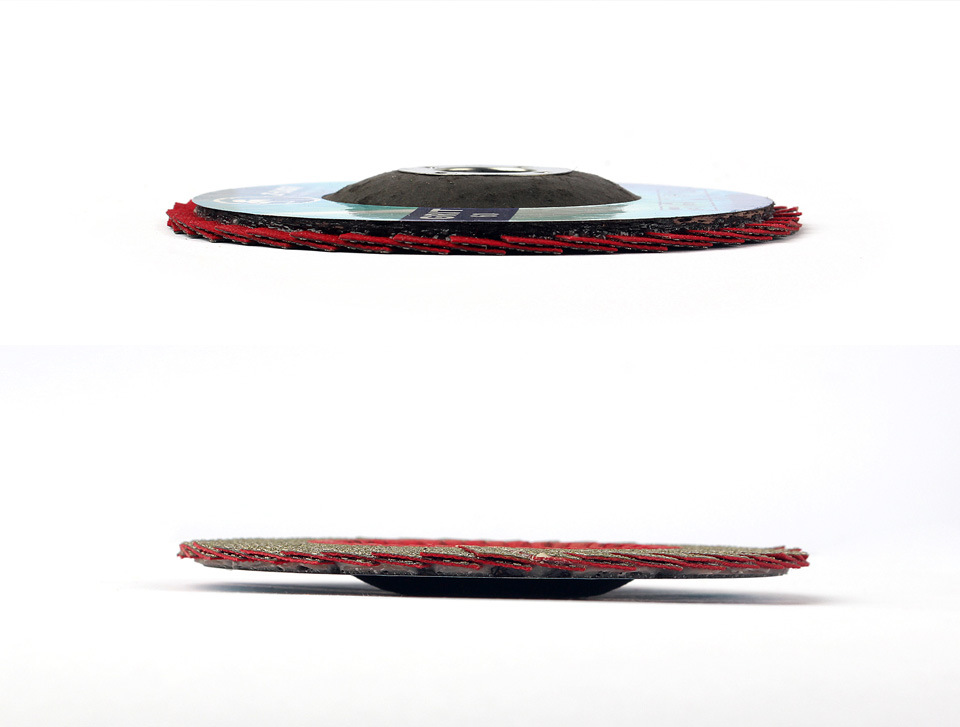 High Quality Electroplated Diamond Flexible Flap Polishing Grinding Disc