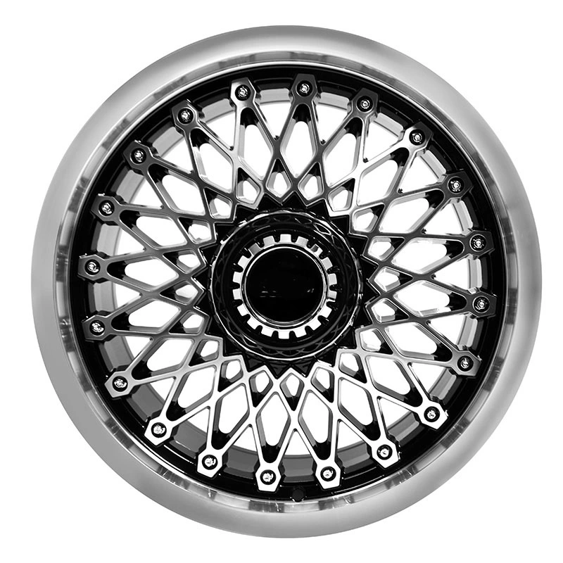 18X8 Milled Lip Wheel Rim Replica