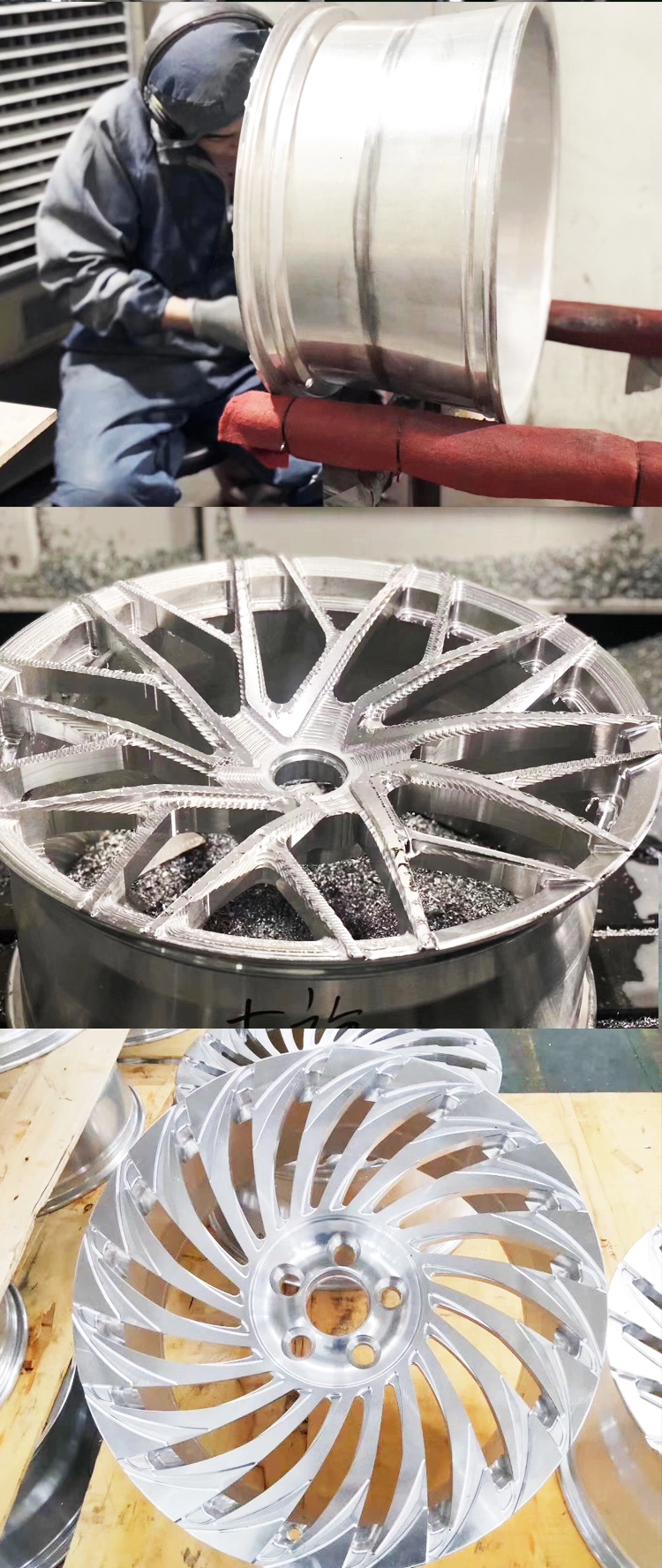 Forged Alloy Rims Sport Aluminum Wheels for Customized Mag Rims Alloy Wheels Rims Wheels Forged Aluminum