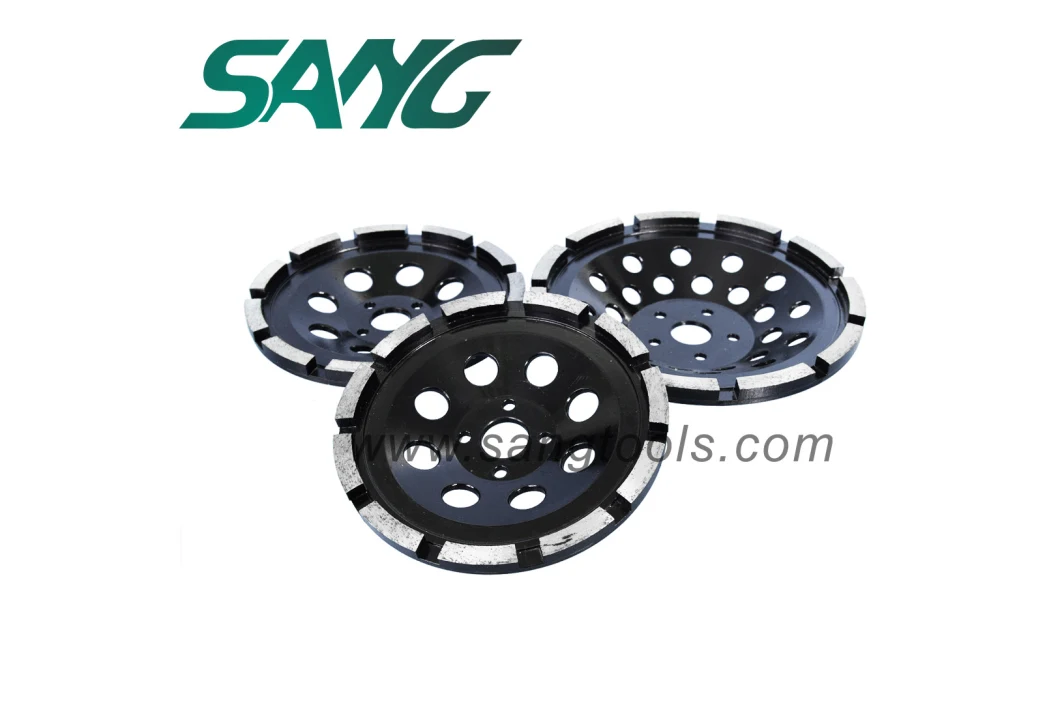 Diamond Cup Grinding Wheels for Stone Processing (SG103)