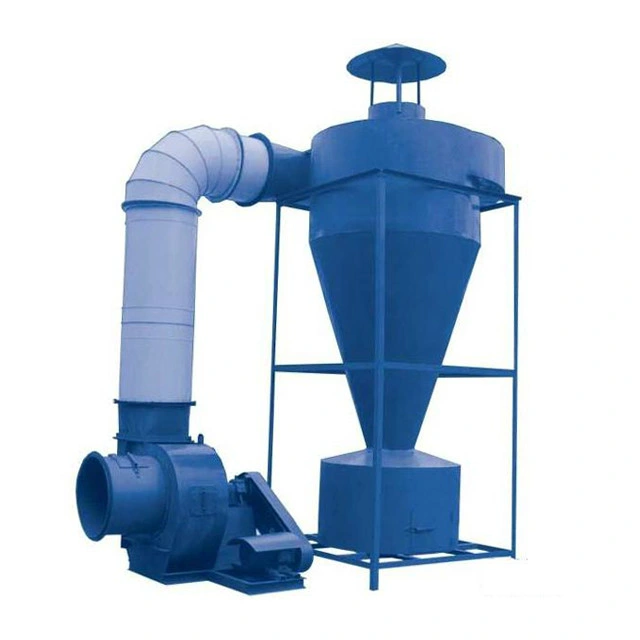 Cyclone Dust Filter for Factories 20000m3h High Quality Carbon Steel Cyclone Industrial Dust Collector