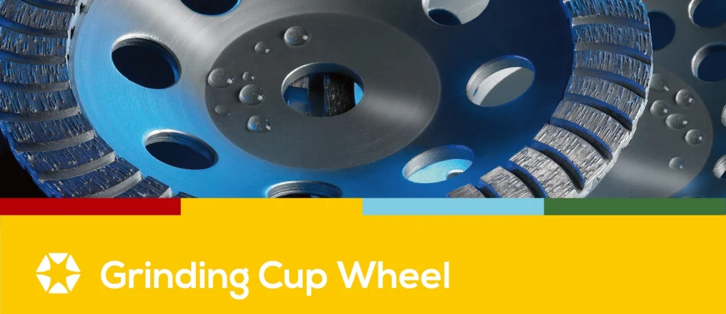 125mm Sintered Stone Turbo Grinding Cup Wheel/Diamond Tool