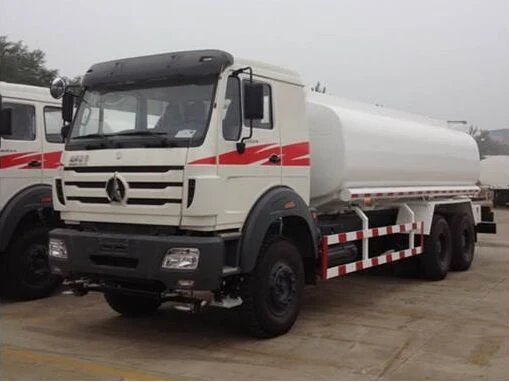 Beiben 8X4 12 Wheels 330HP Oil Transport Tanker Truck Fuel Tank Truck