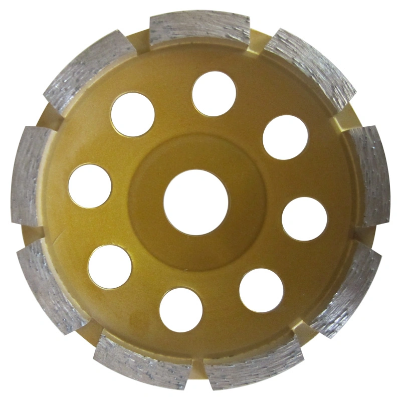 Top Quality Diamond Cup Wheel for Grinding Stone Concrete
