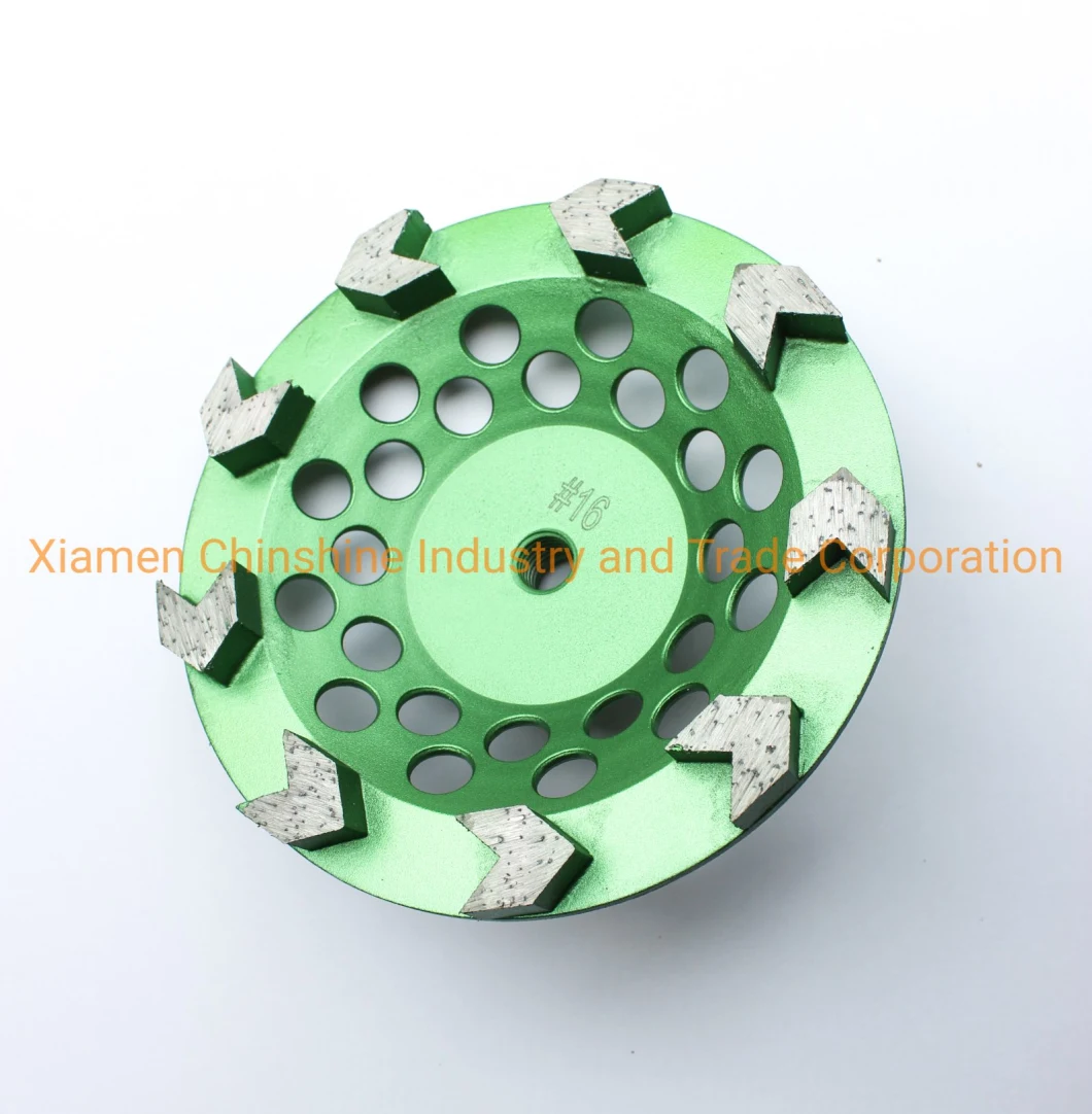 Sintered Turbo Diamond Grinding Wheels Grinding Cups for Concrete and Masonry