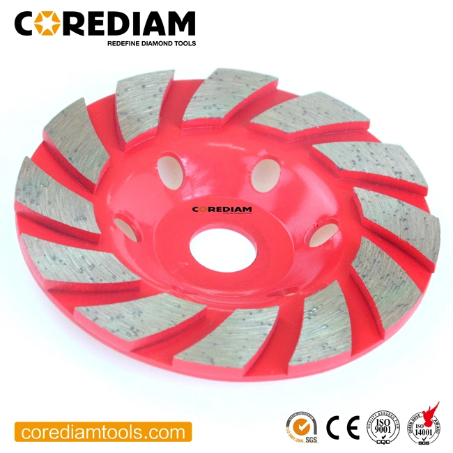 Stone Sintered Cup Wheel in 125mm/Diamond Grinding Tools