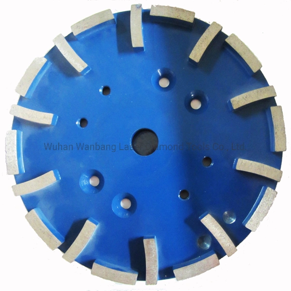 250mm Good Quality Segmented Diamond Cutting Cup Wheel for Concrete