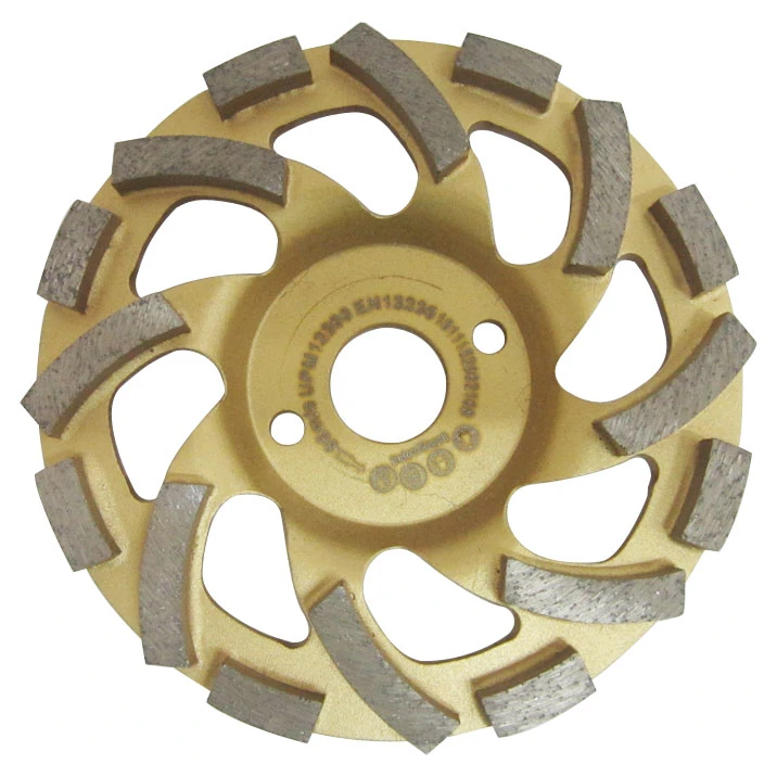 Diamond Cup Grinding Wheel for Granite/Marble/Concrete Polishing
