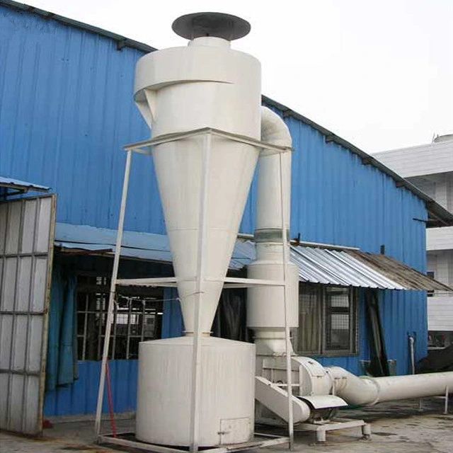 Cyclone Dust Filter for Factories 20000m3h High Quality Carbon Steel Cyclone Industrial Dust Collector
