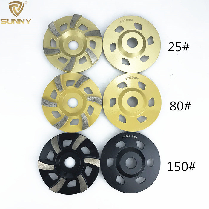 Long Grinding Life Diamond Grinding Wheel for Concrete and Stone