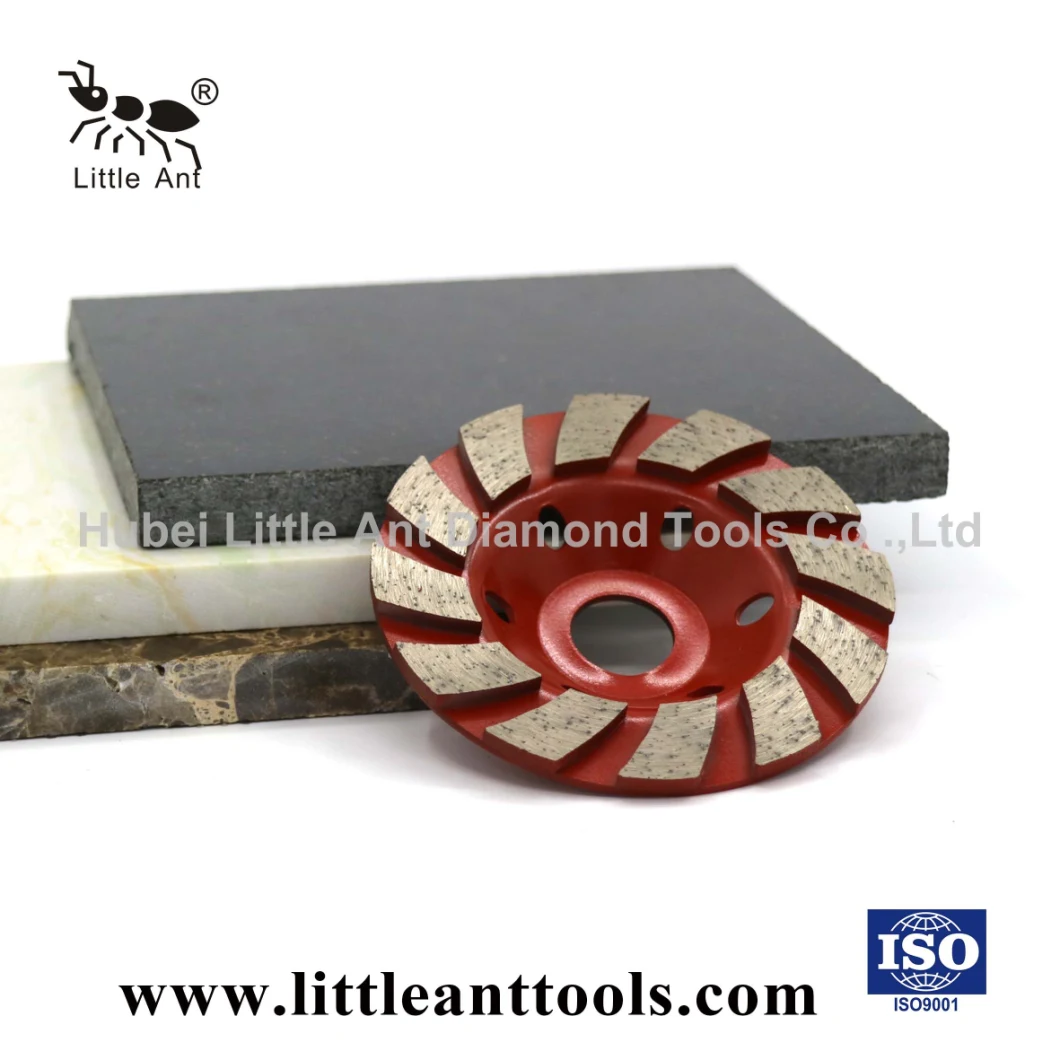 5 Inch Turbo Diamond Grinding Cup Wheel for Concrete