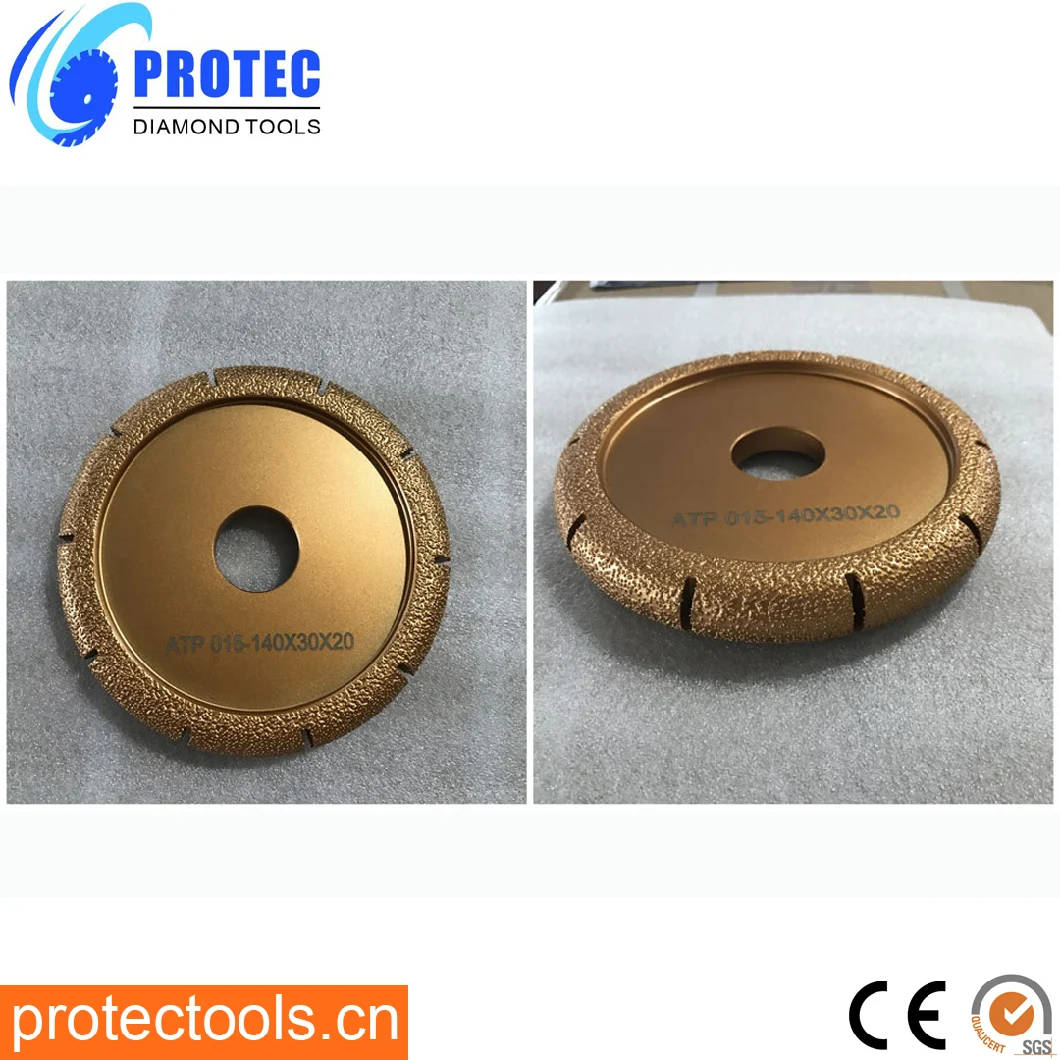 Vacuum Brazed Profile Wheel/Diamond Profile Whee/Diamond Profile Grinding Wheel/Diamond Tool/Diamond Profile/Profile Wheel/Vacuum Brazed Tools/Grinding Wheels