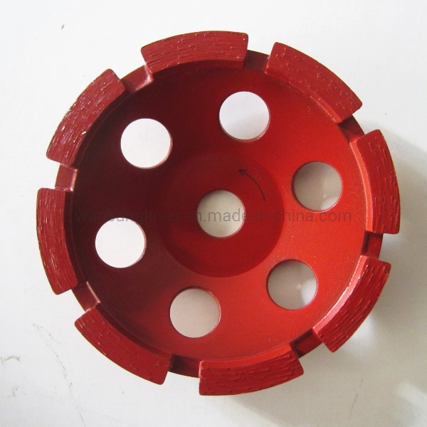 Angle Grinder Turbo Diamond Grinding Cup Wheel with Good Quality