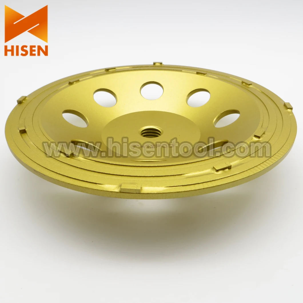 PCD Cup Wheel Grinding Wheel for Epoxy Floor