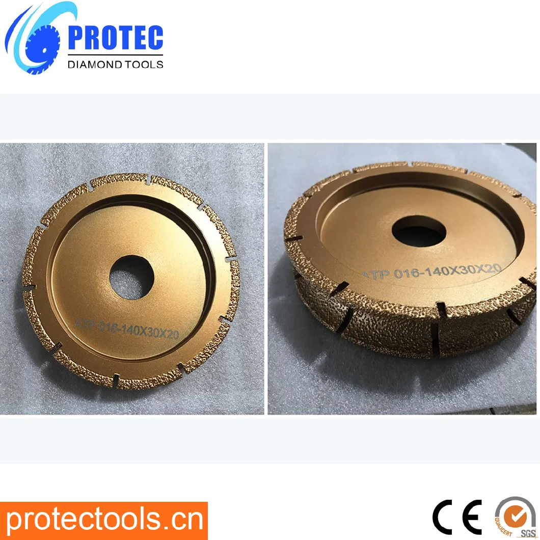 Vacuum Brazed Profile Wheel/Diamond Profile Wheels/Profile Grinding Wheel/Diamond Tools/Diamond Profile/Profile Wheel/Vacuum Brazed Tools/Grinding Wheel