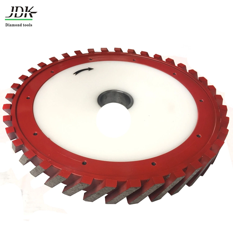 Supper Quality Diamond Silent Calibatiing Grinding Milling Wheel for Stone