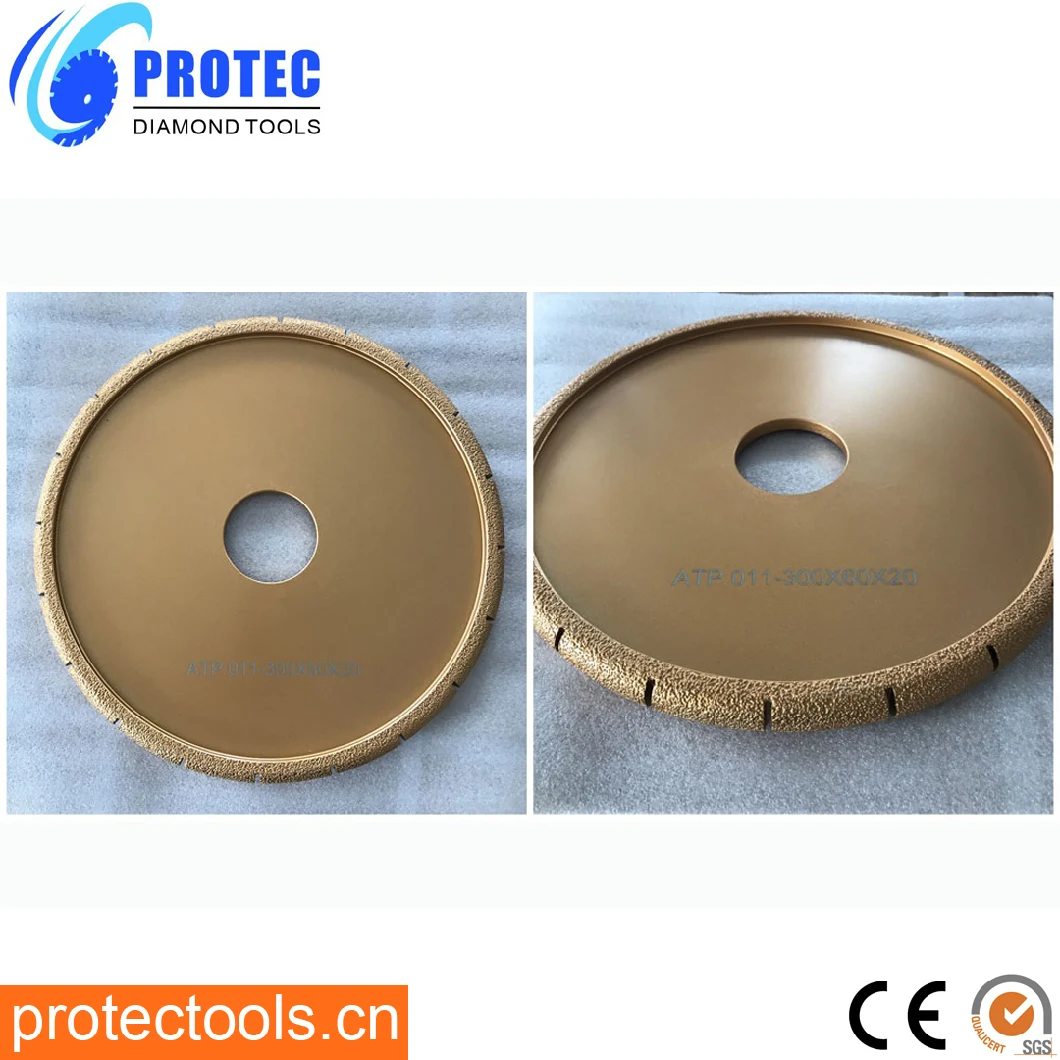 Vacuum Brazed Profile Wheel/Diamond Profile Wheels/Diamond Profile Grining Wheel/Diamond Tools/Diamond Profile/Profile Wheel/Vacuum Brazed Tools/Grinding Wheels