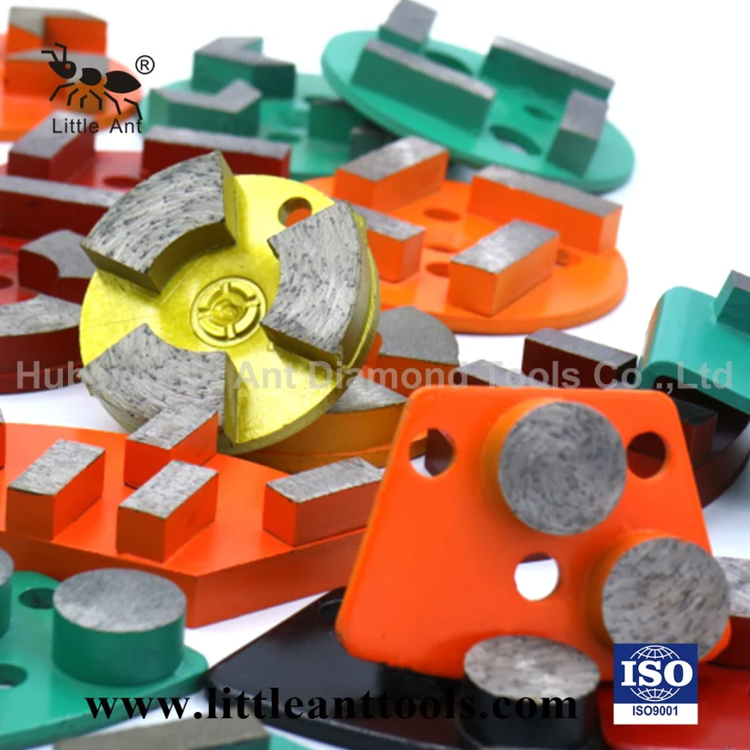 China Manufacturer From Little Ant Metal Grinding Plate and Circular Grinding Plate for Concrete