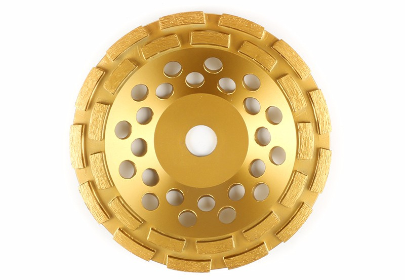 Diamond Double Row Grinding Cup Wheel Concrete Grinding Wheel