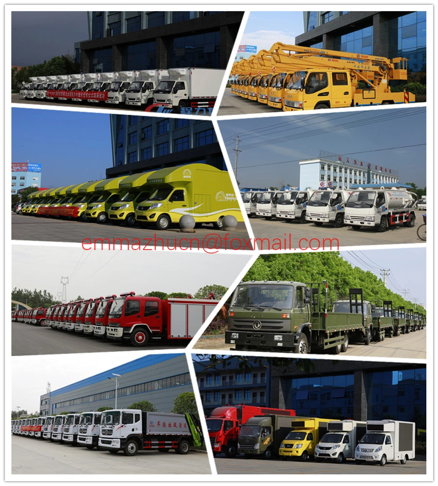 Dongfeng 6X4 10 Wheels Tianland Gas Fuel Tank Truck 20m3 25m3