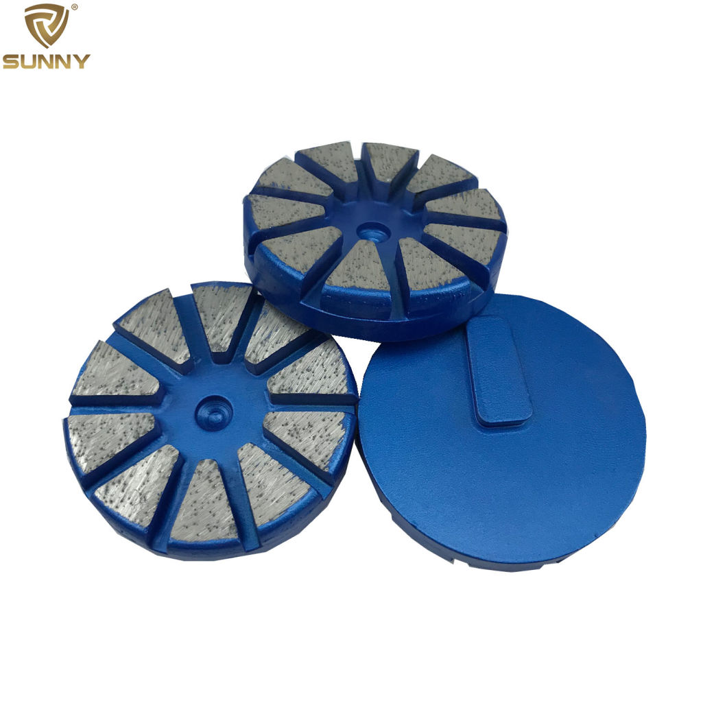3 Inch 10 Segments Diamond Grinding Wheel for Husqvarna Machine