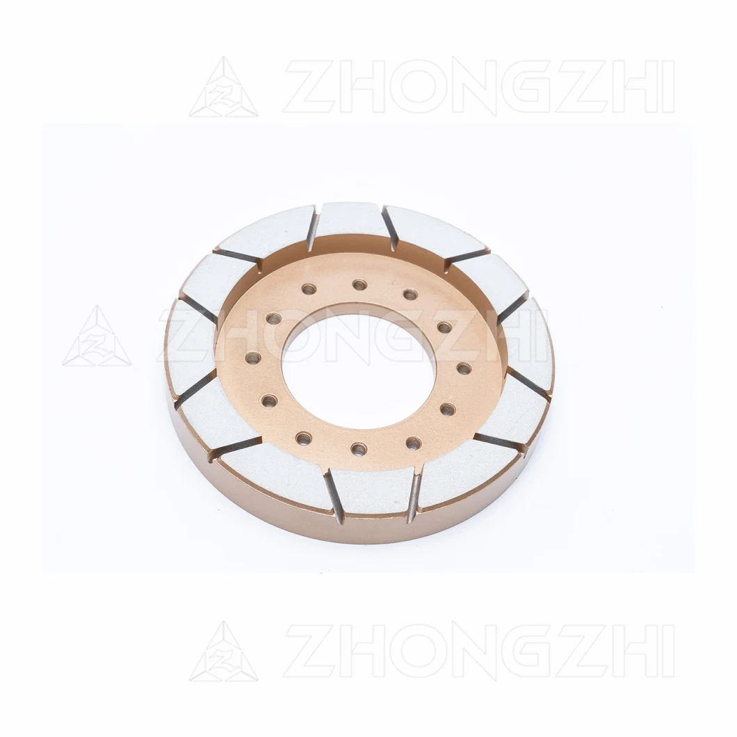 250mm Resin-Bond Segmented Type Diamond Profiling Wheel for Ceramic