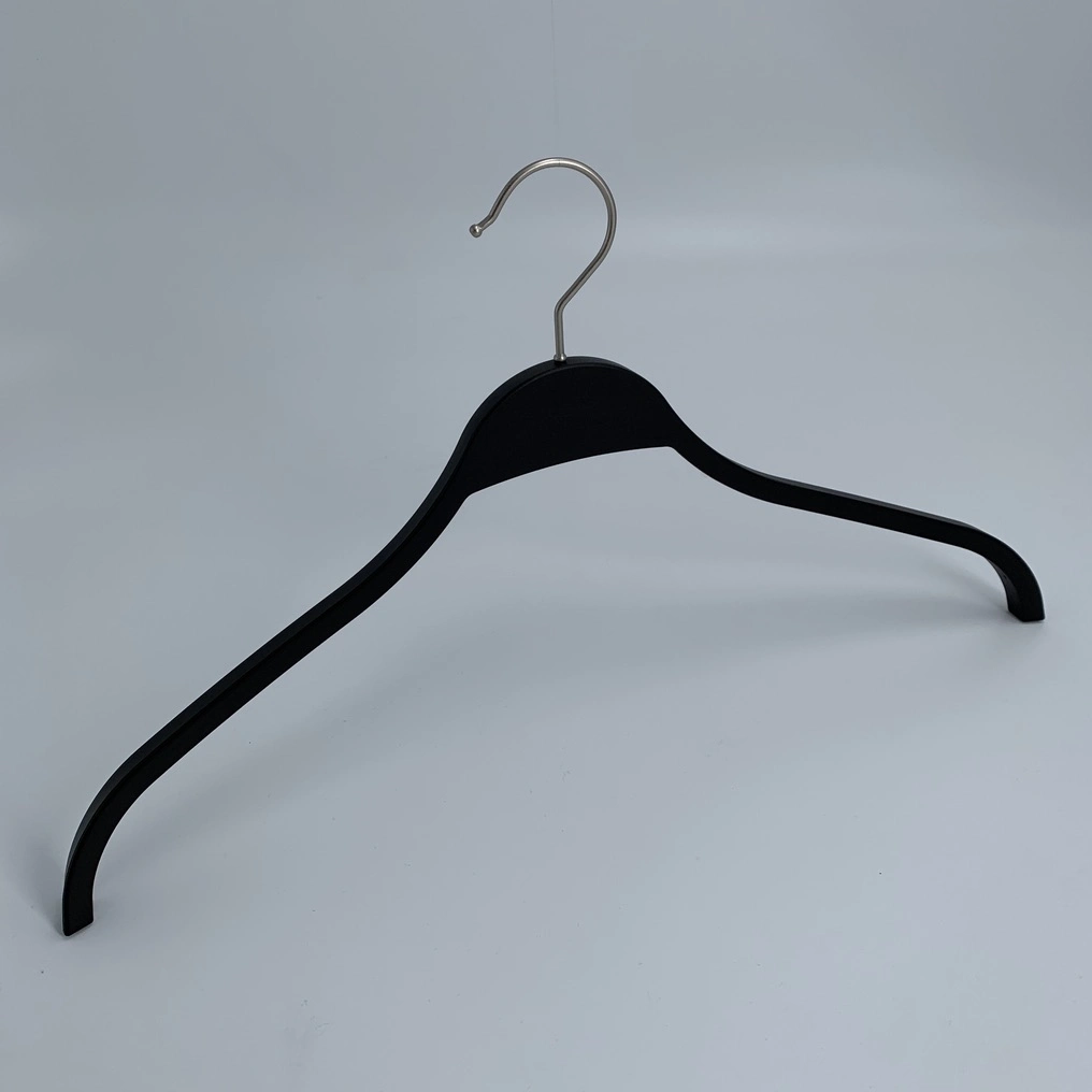 Zara Style Black Anti-Slip Plastic Trousers Adult Suit Coat Pants Jacket Lingerie Clothes Clip Hangers