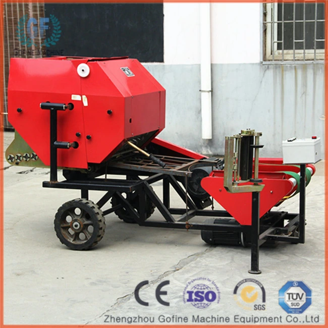 Wheat or Rice Straw Baler