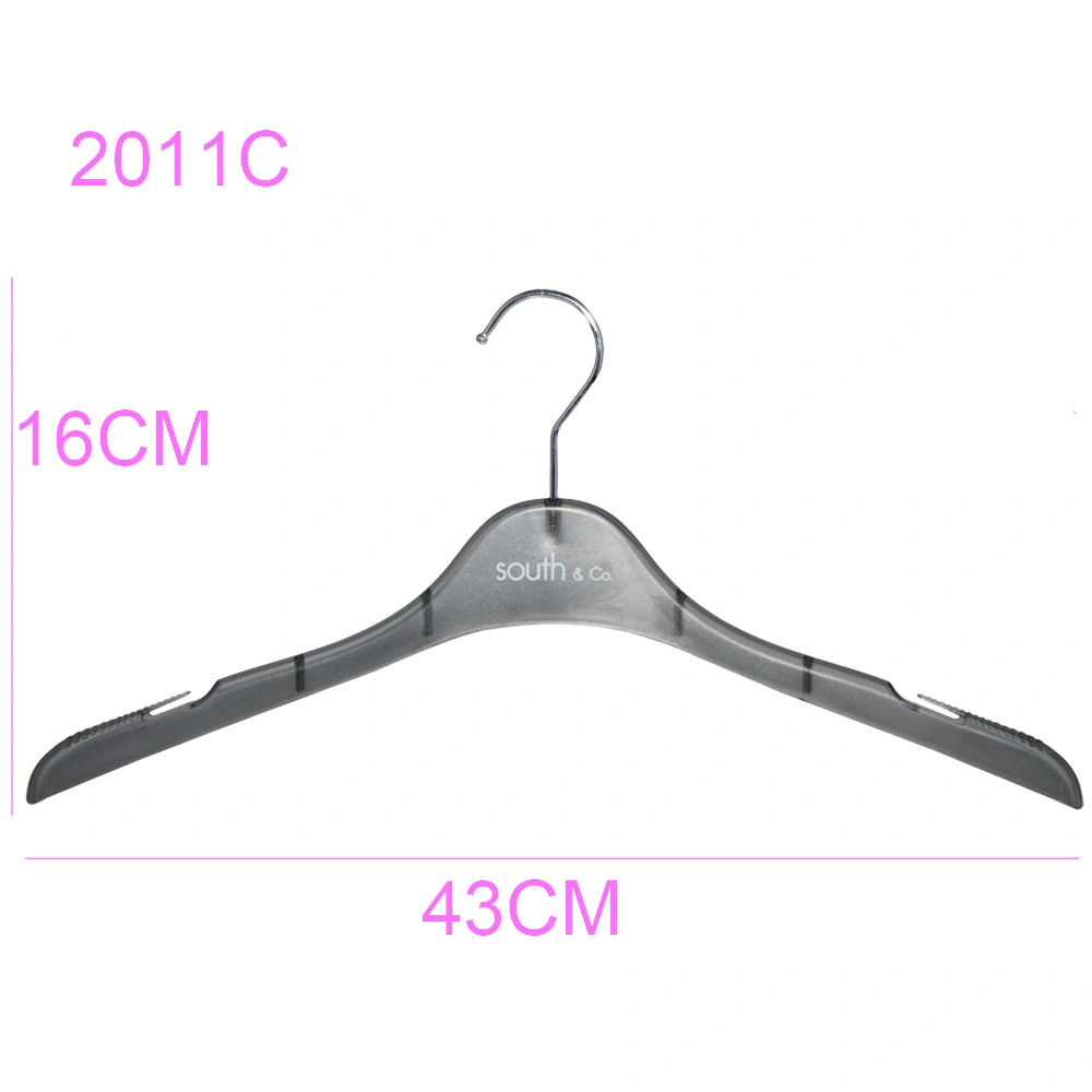 Hot Sale Shirt Clothing Hangers Customized Logo Printed Hangers Rack