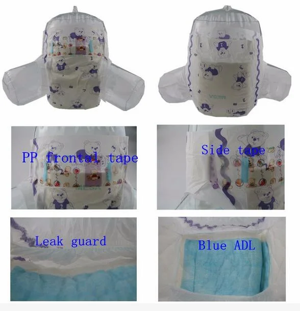 Super Soft Baby Nappies Supplier by China Baby Item Factory