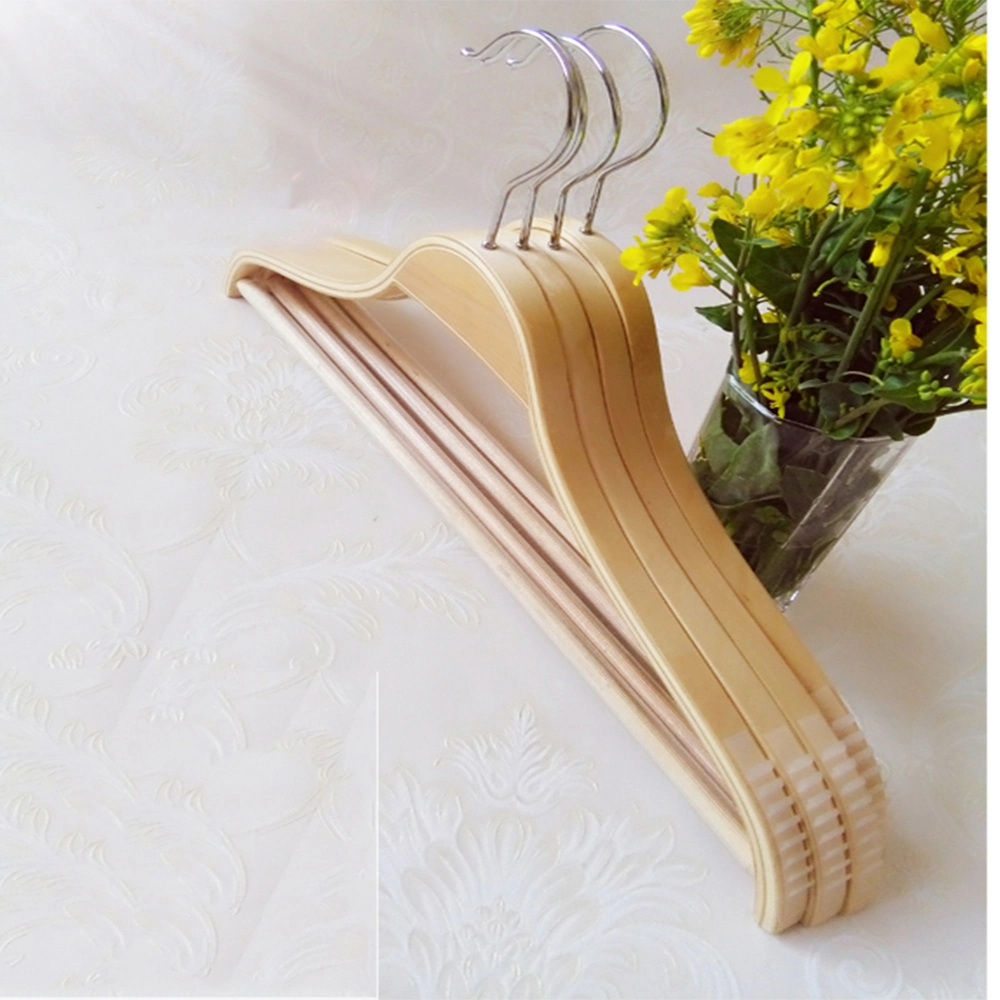 Hot Selling Wooden Top Hanger with Bar, Wooden Coat Hanger