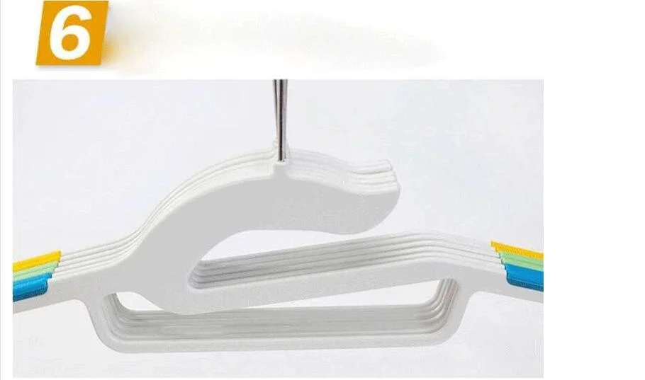 Hot Selling Plastic Top Hanger, Laundry Clothes Hanger Wholesale Dry Plastic Cloth Hanger