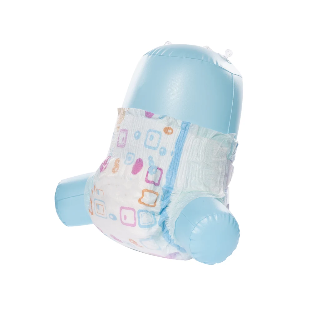 Baby Diaper Supplier Fujian Factory A Grade Cloth Like Colored Disposable Comfort Baby Diapers