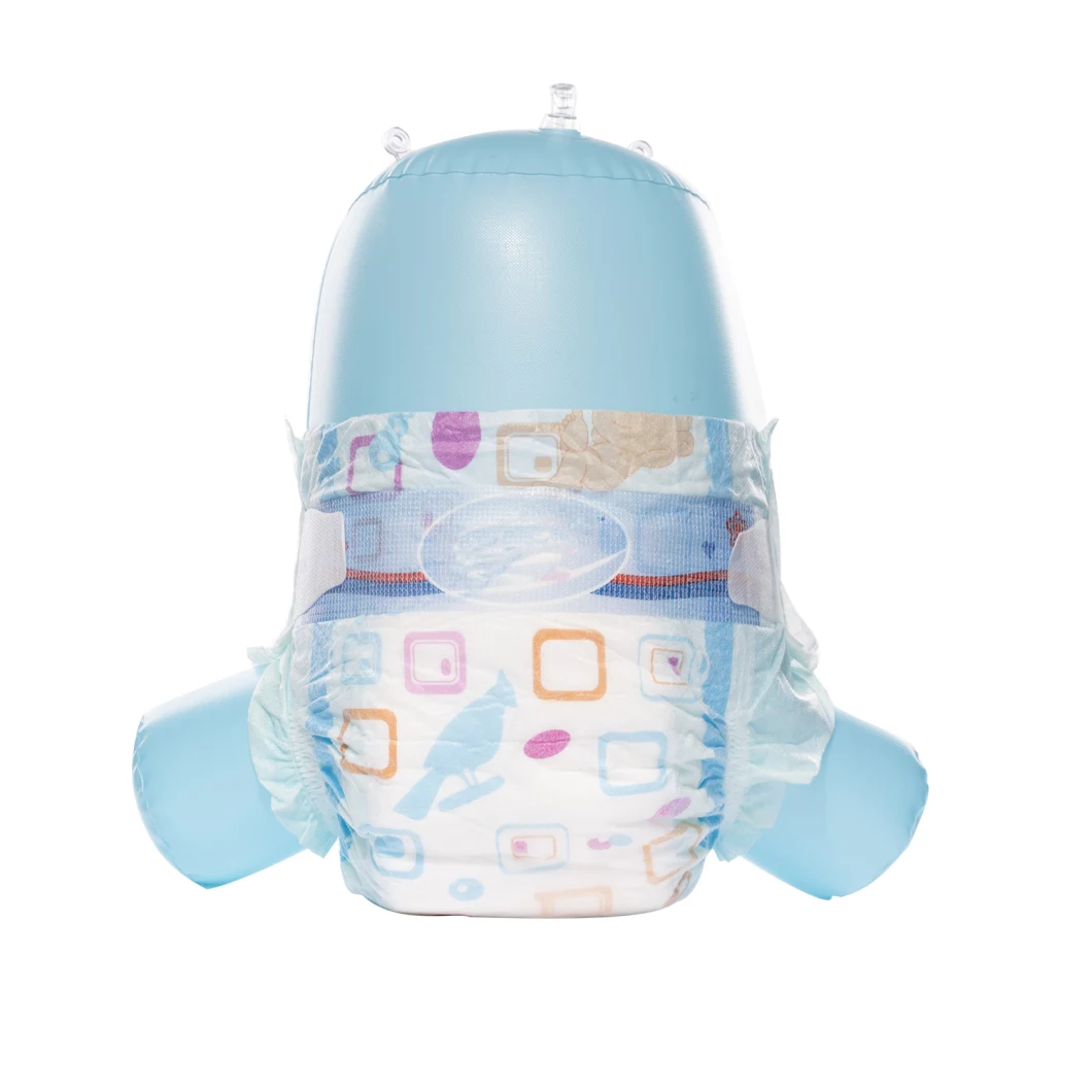 Baby Diaper Supplier in China High Quality Clothlike Baby Diaper Disposable Nappy