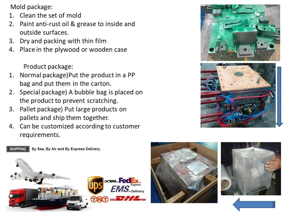 Custom Plastic Injection Mold for Space Saving Tie Scarf Hanger