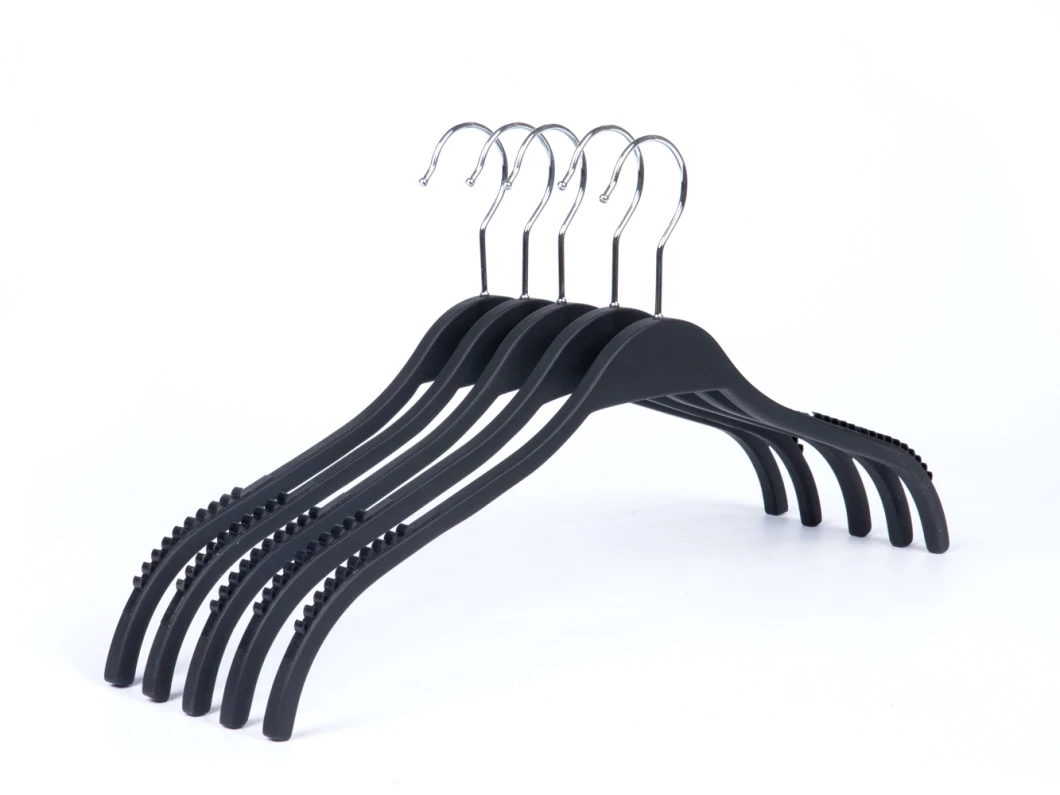 Space Saving Non-Slip Laminated Wooden Clothes Hangers for Shirt Dress