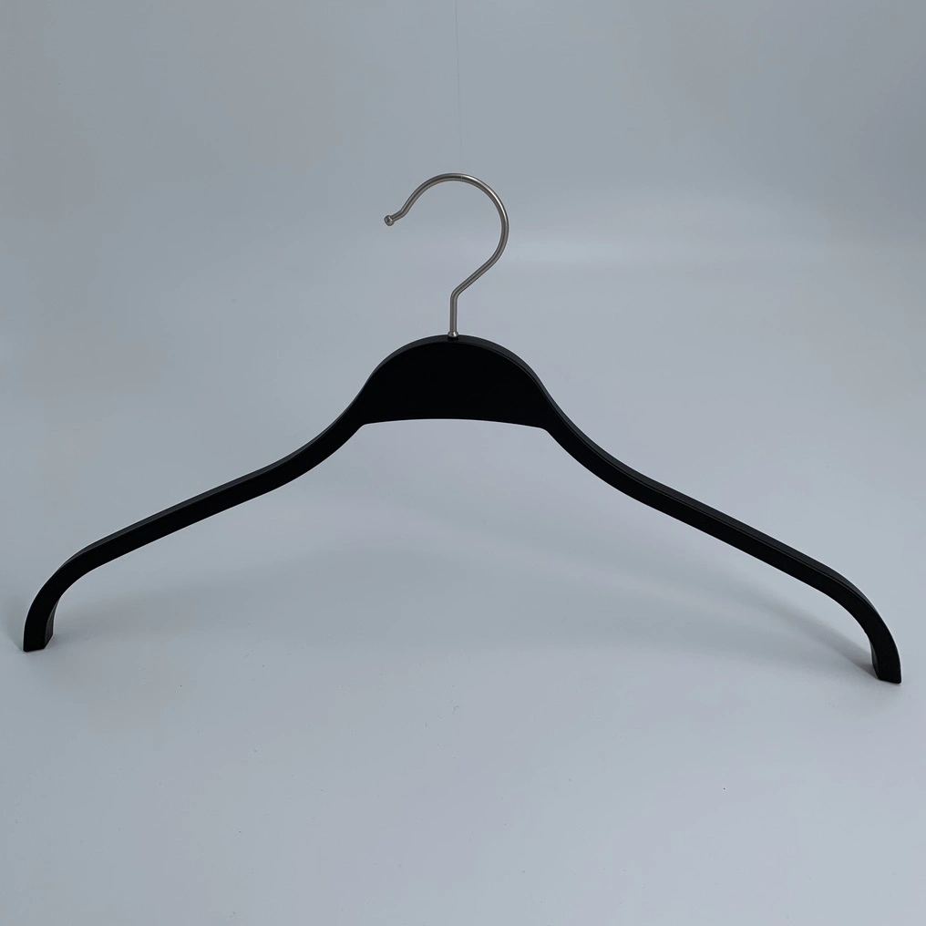 Zara Style Black Anti-Slip Plastic Trousers Adult Suit Coat Pants Jacket Lingerie Clothes Clip Hangers