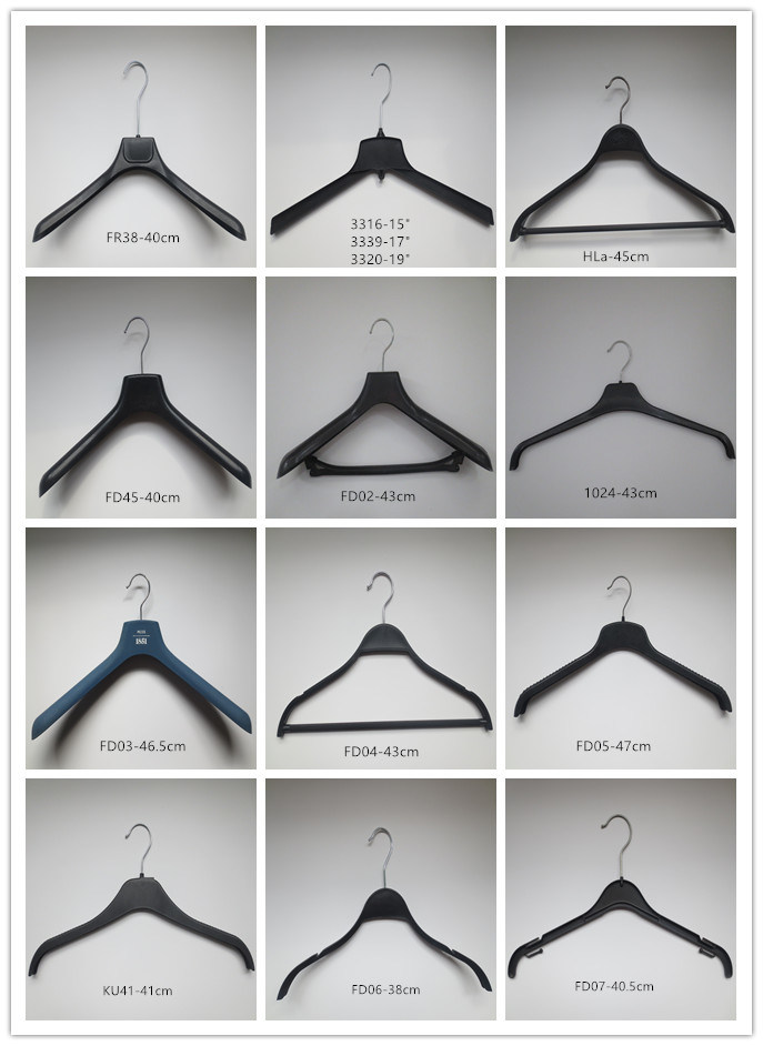 Black Slip Dress/Skirt/ Suit/ Clothing/Laundry Cloth Hangers