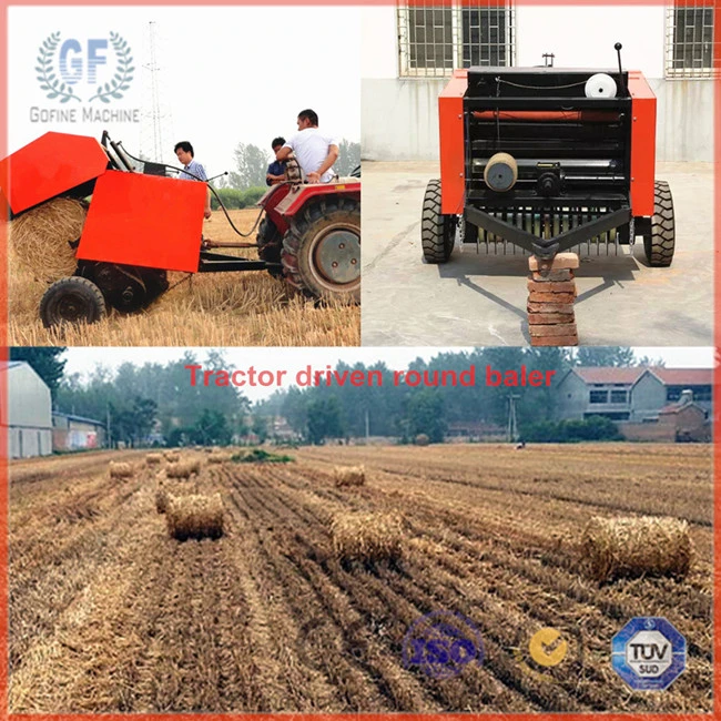 Wheat or Rice Straw Baler